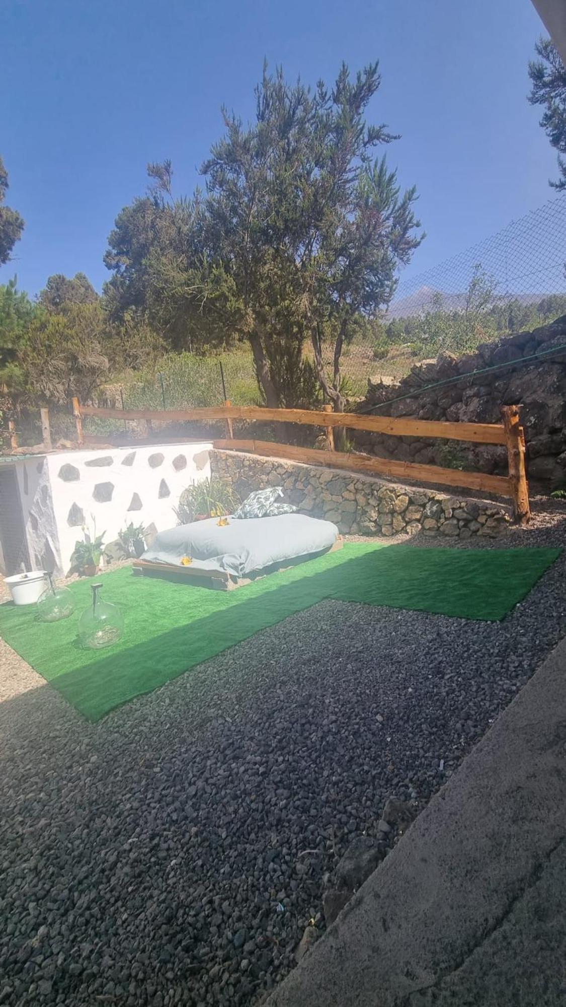 Finca Aurora Ecorural 伊科德·德·洛斯·维诺斯 外观 照片